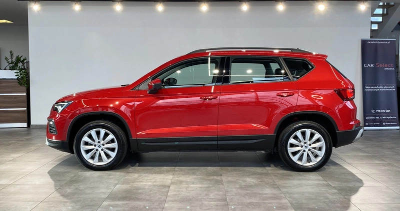 Seat Ateca cena 97900 przebieg: 40850, rok produkcji 2021 z Bydgoszcz małe 379